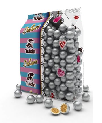 BUSTA PRALINE CHOCOCRANCH DELUXE ARGENTO X 1KG