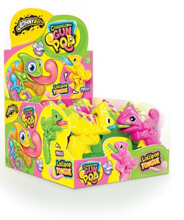 JONHY BEE CHAMELEON GUN POP 10 GR X 12 PZ