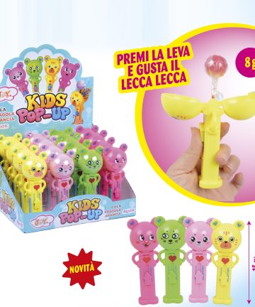 KIDS POP-UP 8 GR X 16 PZ