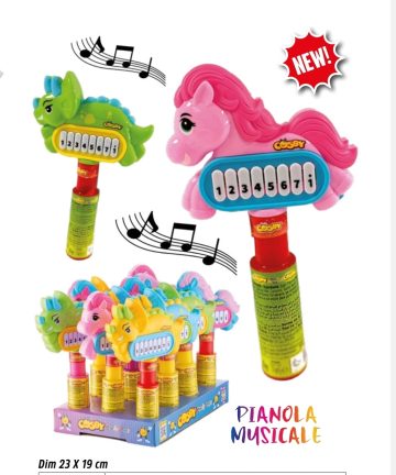 COSBY MUSIC PIANOLA 9 GR X 12 PZ