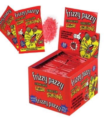 FRIZZY PAZZY FRAGOLA GR 7 X 50 PZ