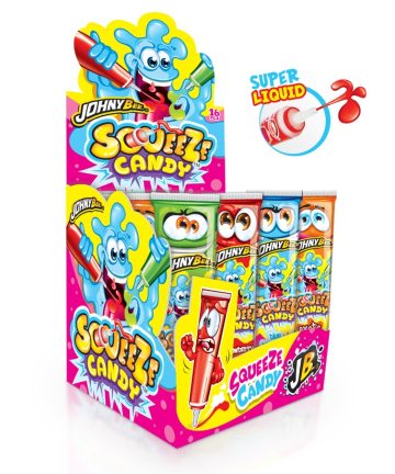SQUEEZE CANDY LIQUID 44 GR X 16 PZ