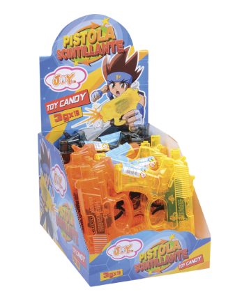 PISTOLA SCINTILLANTE 3 GR X 12 PZ