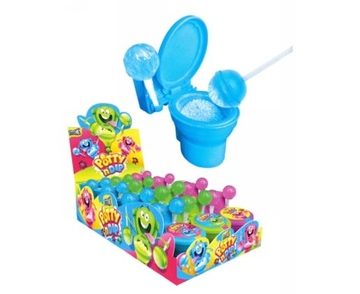 POTTY E CHUPA 25 GR X 12 PZ