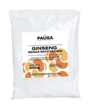 BUSTA GINSENG SENZA SACCAROSIO 500 GR
