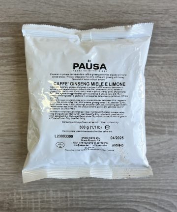 BUSTA GINSENG MIELE E LIMONE 500 GR