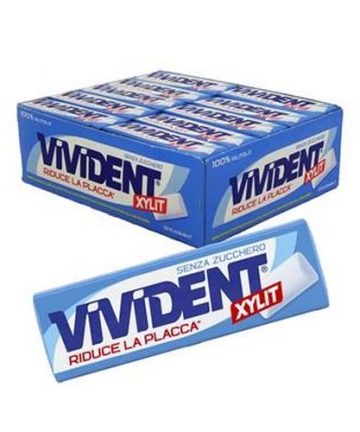 VIVIDENT SPEARMINT 10 X 40 PZ