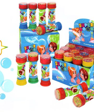 SUPER BOOM BOLLE DI SAPONE BIMBI 60 ML X 12 PZ