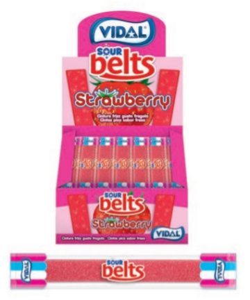 VIDAL CINTURA FRAGOLA X 150 PZ
