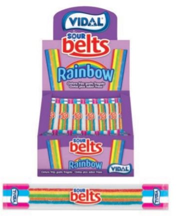 VIDAL CINTURA RAINBOW 150 PZ
