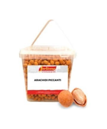 FORLIVESE ARACHIDI PICCANTI IN SECCHIO 2,4 KG