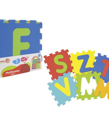 VITAMINA G MATTONELLE PUZZLE LETTERE 5 PZ 10MM 32 X 32