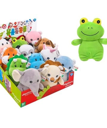 VITAMINA G ANIMALI DI STOFFA SOFFICI 17 CM X 12 PZ