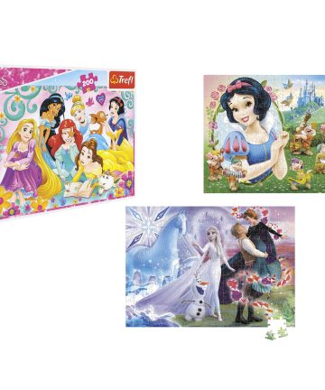 TREFL PUZZLE 200 PZ DISNEY PRINCESS/FROZEN