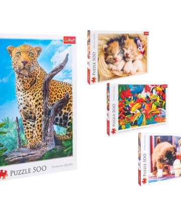 TREFL PUZZLE 500 PZ 4 ASS.