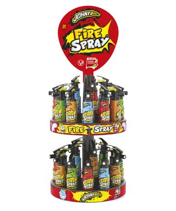 JONHY BEE FIRE SPRAY STAND 25 GR X 34 PZ