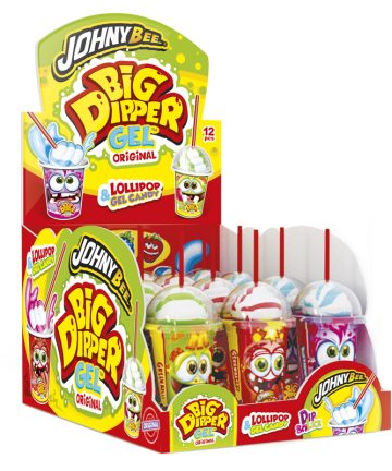 JONHY BEE BIG DIPPER GEL 50 GR X 12 PZ