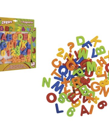 KIDEA NUMERI/LETTERE/SIMBOLI MAGNETICI 60 PZ