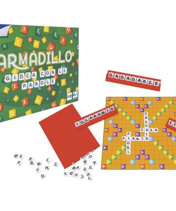 FAMILY GAMES ARMADILLO GIOCO DELLE PAROLE 32,5 X 5 X 25,5 CM