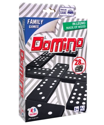 FAMILY GAMES DOMINO IN LEGNO 28 PZ