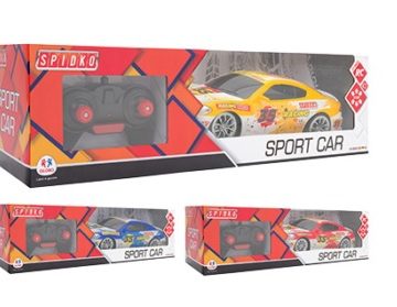 SPIDKO R/C AUTO DA CORSA 7 FUNZ. C/LUCI SCALA 1:16