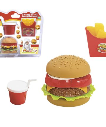 WTOY HAMBURGER C/PATATINE 2 ASS.