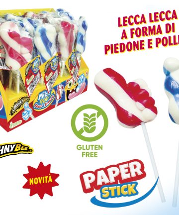 MIKE POP FOOT & FINGER 30 GR X 20 PZ