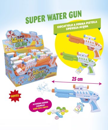 SUPER WATER GUN X 12 PZ