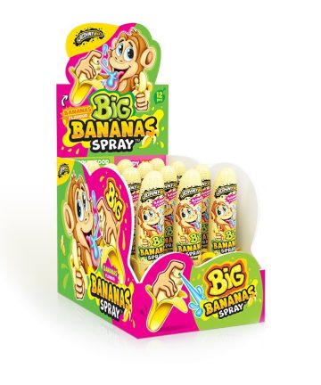BIG BANANAS SPRAY 40 ML X 12 PZ