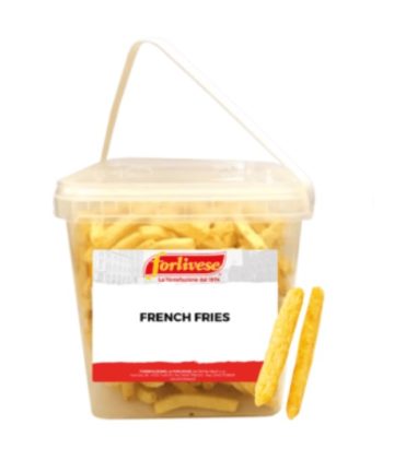 FORLIVESE FRENCH FRIES PAPRIKA IN SECCHIO 350 GR