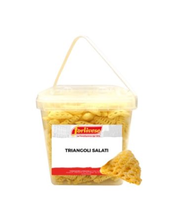 FORLIVESE TRIANGOLI SALATI IN SECCHIO 250 GR