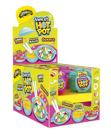 SWEET HOT POT 48 GR X 12 PZ