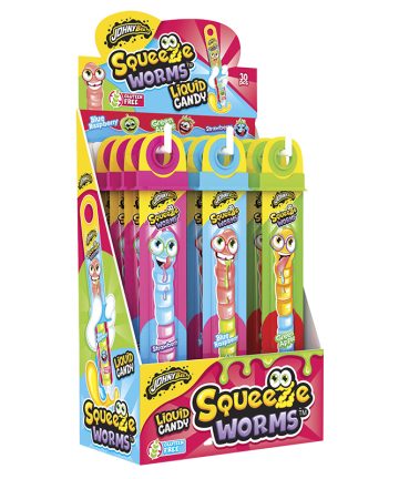 JONHY BEE SQUEEZE WORMS 23 GR X 30 PZ