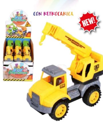 CONSTRUCTION TRUCK 3 GR X 12 PZ