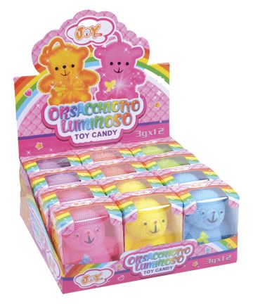 ORSACCHIOTTO LUMINOSO 3 GR X 12 PZ