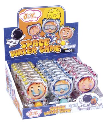 SPACE WATER GAME 3 GR X 24 PZ