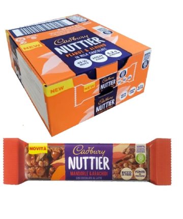 NUTBAR ARACH E MANDOR 35 GR X 15 PZ