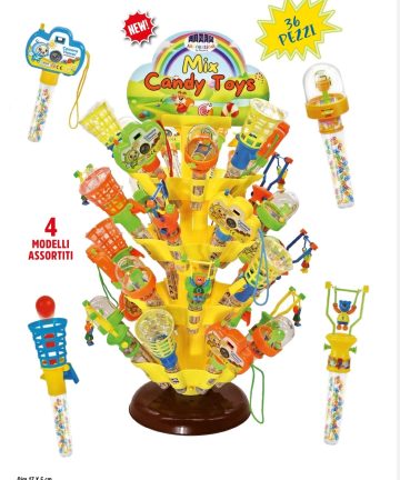 EXPO MIX TOYS ARCOBALENO 36 PZ