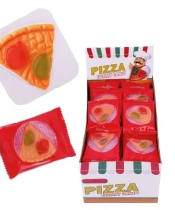 MINI PIZZA GUMMY 9 GR X 80 PZ