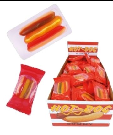MINI HOT DOG 9 GR X 80 PZ