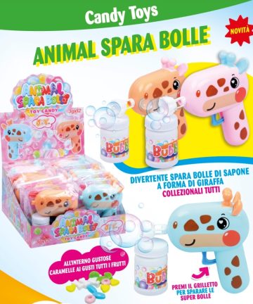 JOYGUM ANIMAL SPARA BOLLE 3 GR X 12 PZ