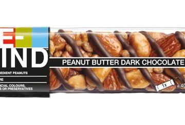 BE-KIND PEANUT BUTTER DARK CHOC 40 GR X 12 PZ