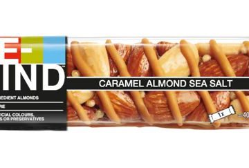 BE-KIND CARAMEL ALMOND E SEA SALT 40 GR X 12 PZ