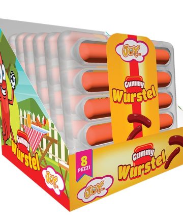 WURSTEL GUMMY 80 GR X 8 PZ