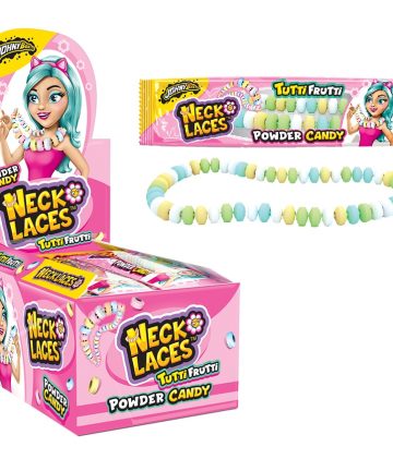 JOHNY BEE CANDY NECKLACES 17 GR X 50 PZ