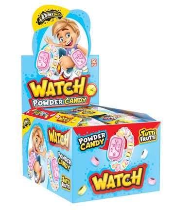 JOHNY BEE CANDY WATCH 14 GR X 50 PZ