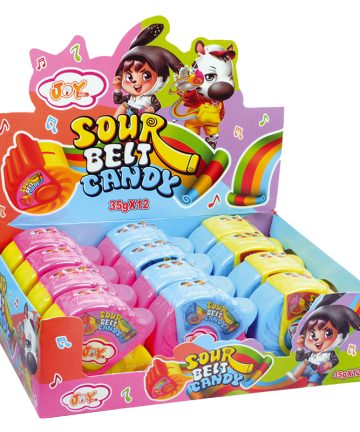 SOUR BELT CANDY 35 GR X 12 PZ