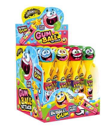 JONHY BEE GUM BALL ATTACK 10 GR X 16 PZ