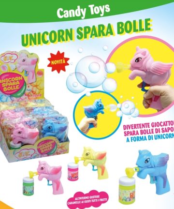 JOYGUM UNICORN SPARA BOLLE 3 GR X 12 PZ