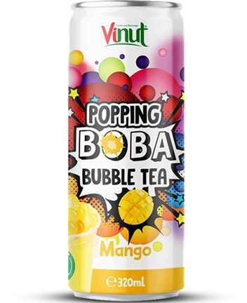 BUBBLE TEA MANGO X 12 PZ